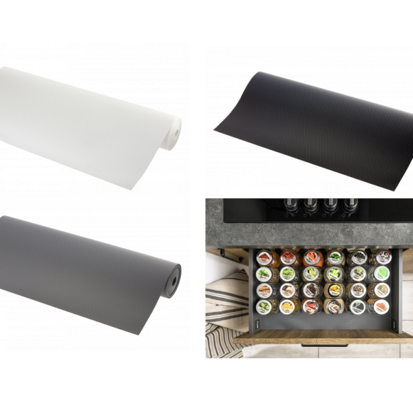 Tappeto Antiscivolo Bollini Spessore mm.1,5 Altezza mm.480h in Blister da cm.500 vari colori | GTV